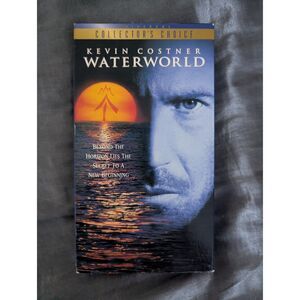 Kevin Costner's Waterworld VHS Collector's Choice Edition (1995)
